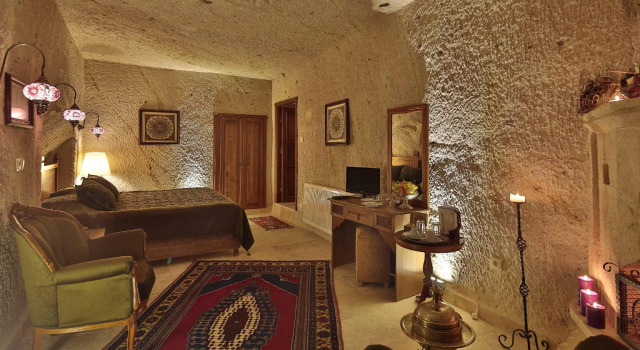 Двухместный номер Executive Turkish Cave House