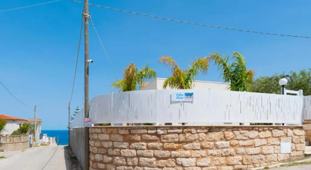 Вилла Villa con piscina Alcamo Marina