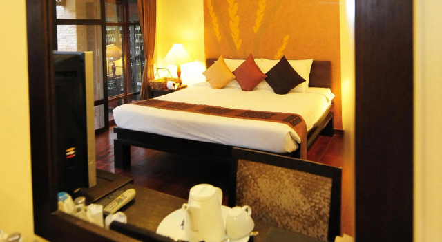 Двухместный номер Deluxe Phunacome Resort