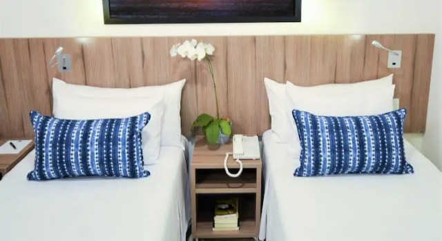 Двухместный номер Standard Oásis Cabo Frio Hotel