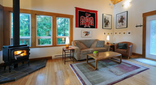 Moon Dance Vacation Rentals, Buchen Sie Hotel Madeira Park Pender Harbour