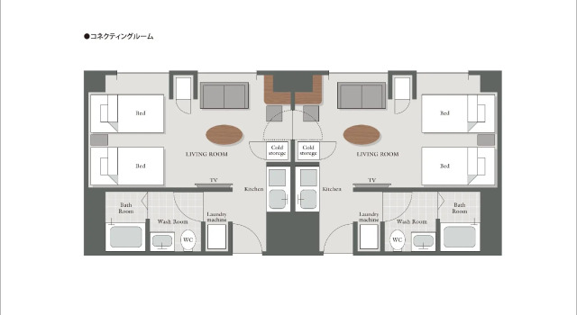 Номер Standard Hotel Classe Stay Chitose