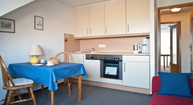 Апартаменты Holiday Apartment B in Haus Seewind