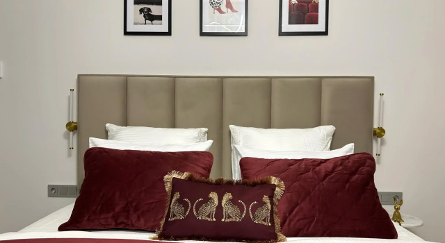 Роскошные апартаменты в Grand Royal, Забронировать Апартаменты/квартира Сочи Большой Сочи, рядом с Пляж Светлячок