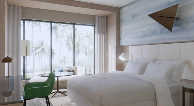 Двухместный номер Standard Marriott Fort Lauderdale Airport