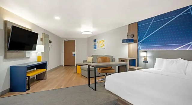 Номер Standard с видом на реку Comfort Suites Idaho Falls