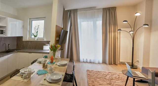 Апартаменты Premium Apartamenty Aquamarina Onyx - visitopl
