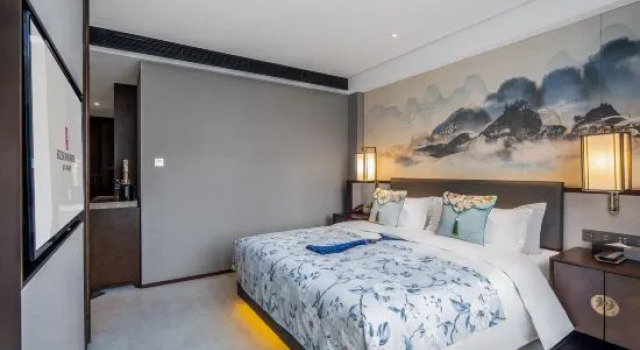 Люкс Executive Licheng  donggu Hotel (Harbin Ice and Snow World)