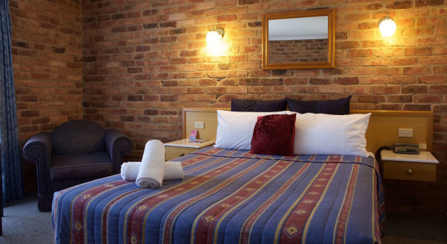 Paddlewheel Motel, Rezervovat Motel Echuca Victoria