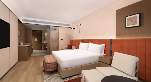 Двухместный номер Standard с видом на горы Hilton Garden Inn Dali Erhai Park