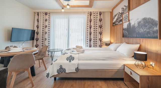 Студия SKI Apartments, Sun & Snow