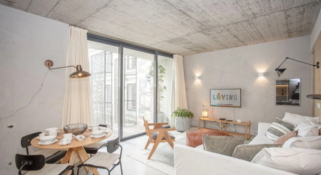 Liiiving - Bolhão Trendy Apartment I, Забронировать Апартаменты/квартира Cedofeita / Santo Ildefonso / Se / Miragaia / Sao Nicolau e Vitoria Порту, рядом с Театр Coliseu do Porto