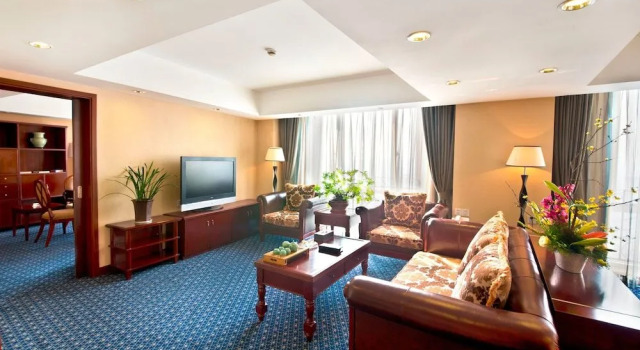 Shanghai hongqiao airport argyle hotel