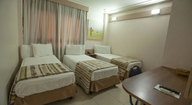 Трёхместный номер Premium Del Canto Hotel
