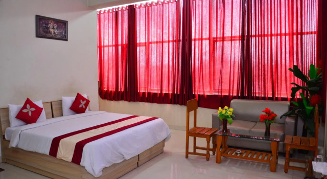 Номер Deluxe Hotel Gitanjali