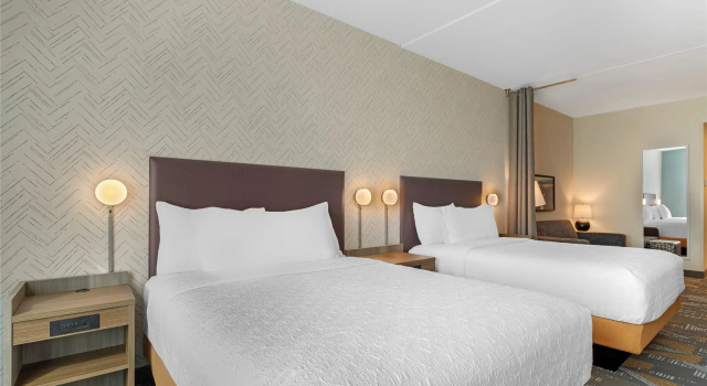 Четырёхместный люкс Home2 Suites By Hilton Powell Knoxville North