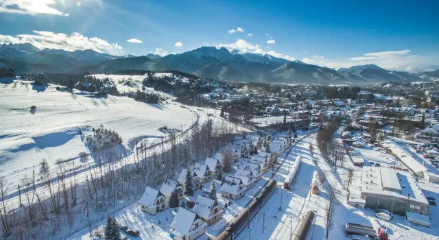 Urocze domki Zakopane, Забронировать Отель Отели Высоких Татр с парковкой, Парковка