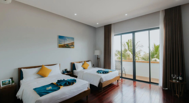Ba Co Boutique Hotel, Rezervovat Boutique Hotel Hotely v Quang Nam s parkováním, Parkování
