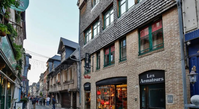 Les Armateurs - Pretty Nugget Downtown - 2 P - Private parking, Забронировать Апартаменты/квартира Онфлер 