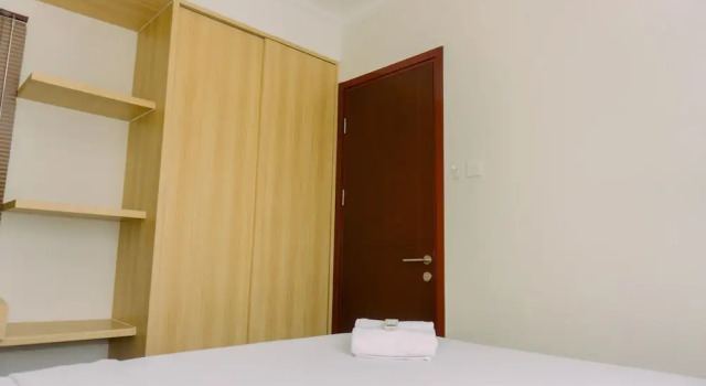 Homey And Modern Look 1Br At Asatti Apartment