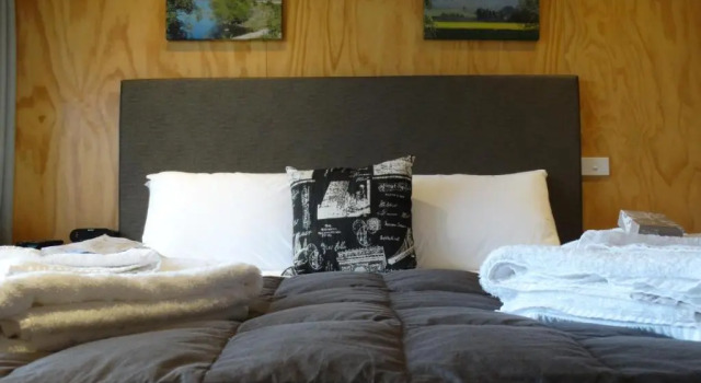 Апартаменты Musterers Accommodation Fairlie