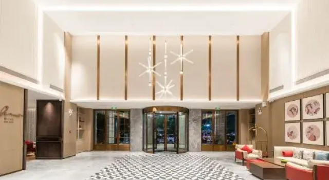 ECHENG Hotel Xiaogan East Station Yintai City, Book Hotel Hoteller i Xiaogan med parkering, Parkering