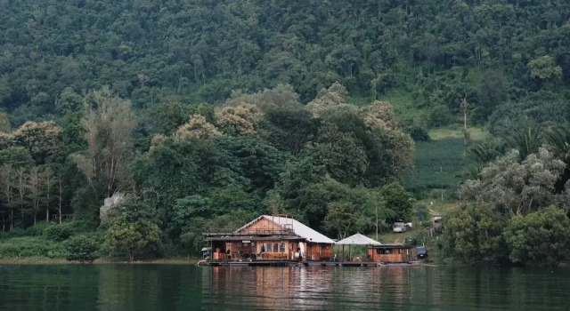 The Floating Lake House