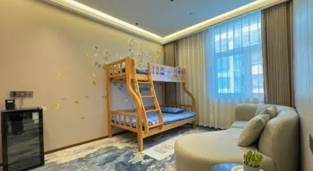 Люкс Ju Chun Yuan Hotel