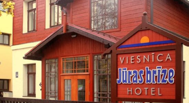 Jūras Brīze, Забронировать Отель Вентспилс Вентспилсский край, рядом с Ventspils University College