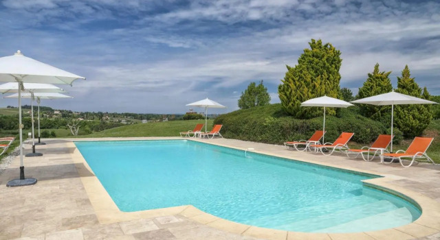 La Chartreuse du Bignac - Teritoria, Book Hotel Saint-Nexans Red Perigord