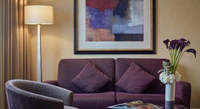 Двухместный полулюкс Warwick Champs-Elysées Paris