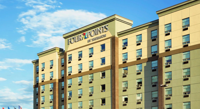 Four Points by Sheraton Calgary Airport, Rezerwuj Hotel Hotele SPA w Calgary Region, SPA