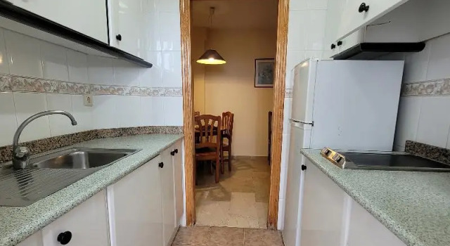 Апартаменты c 1 комнатой с балконом Torres Gardens-Fincas Benidorm