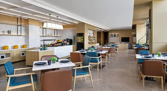 Двухместный люкс Executive c 1 комнатой Courtyard by Marriott Nanjing Jiangning