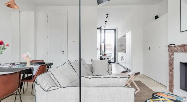 MAISON12 - Design apartments with terrace and view over Ghent towers, Забронировать Апартаменты/квартира Апартаменты Гента, рядом с Rabot, Апартаменты/квартира