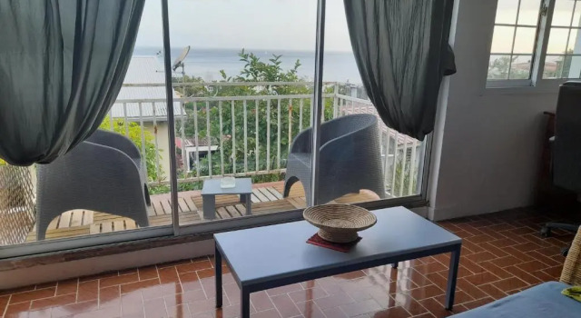 Апартаменты Evasion Nord Caraibe Vue Mer -Plage 5 Mn a Pieds