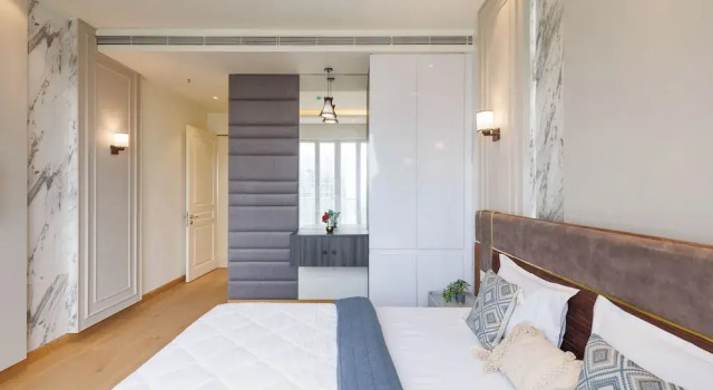 The Silvertone by Redolive Leela Residency1 bhk, Rezervovat Apartmán Bangalore Bangalore