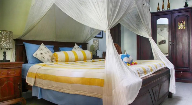 Двухместный номер Deluxe с видом на сад Dasa Wana - DW Jungle Resort - Candidasa