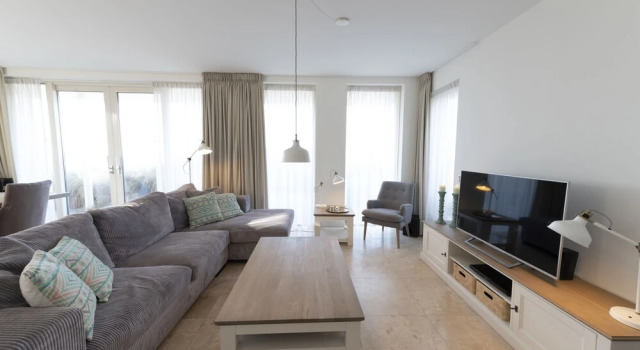 Coastlat 6 bed Apartment on Ground Floor Lobster, Rezervasyon Daire Egmond aan Zee 