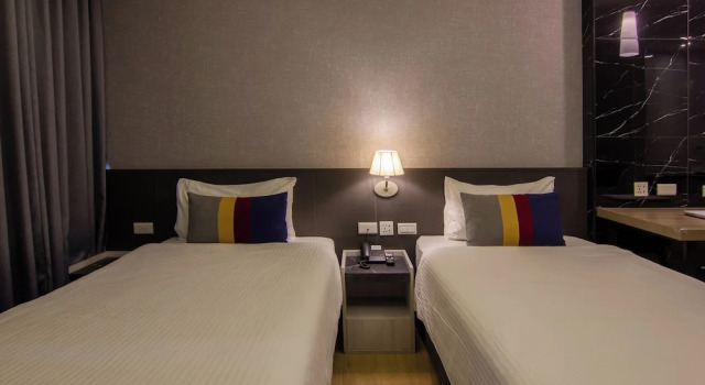 Двухместный номер Superior CHECK inn New Taipei LuZhou