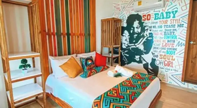 Двухместный номер Deluxe In Di House of Reggae Boutique