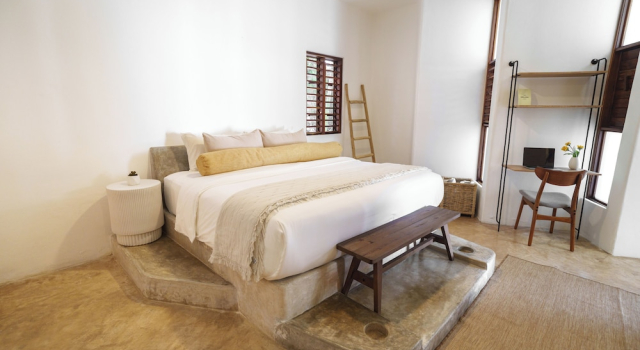 Номер Luxury Mikasa Bacalar Hotel Boutique, Lagoon Front