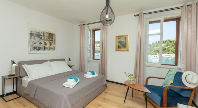 Двухместный номер Standard с видом на море Boutique Villa Root