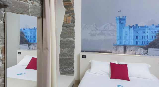 Одноместный номер Standard B&B Hotel Trieste