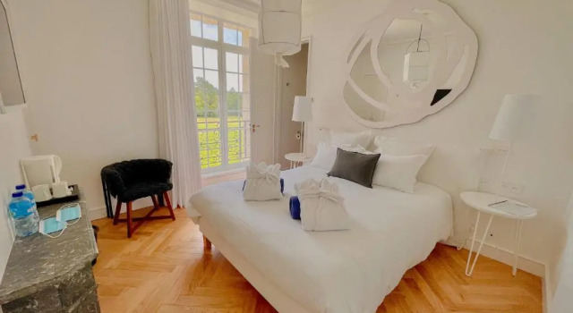 Двухместный номер Standard с видом на сад Les Garennes - Hôtel Spa Bénodet