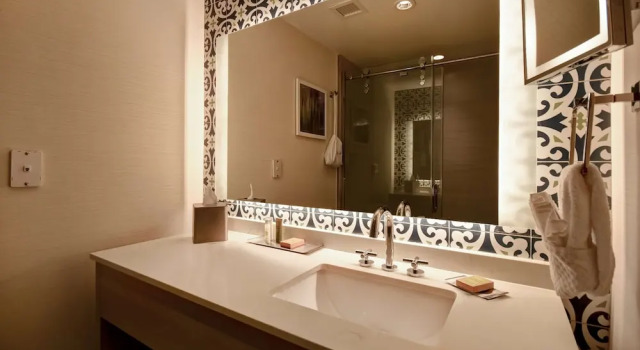 Двухместный номер Standard с балконом и с красивым видом из окна DoubleTree by Hilton Virginia Beach