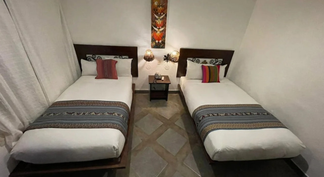 Killa Inn Machu Picchu Hotel, Rezervovat Hotel Hotely v Aguas Calientes s parkováním, Parkování