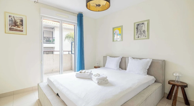Spacious Apartment a/c 1br/4p - With Pool