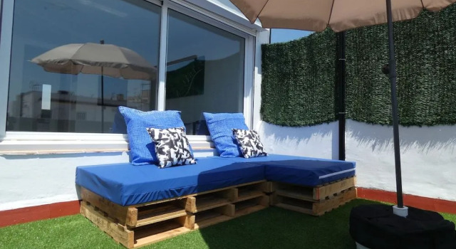 Blue Attic Sitges, Забронировать Апартаменты/квартира Ситжес Коста-дель-Гарраф, рядом с Sitges Museums