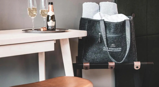 Люкс BOUTIQUEHOTEL das edelweiss